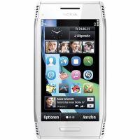 Telefon mobil Nokia Smartphone X7-00, CPU 680 MHz, RAM 256 MB, microSD, 4 inch (360x640), OS Symbian 3 (White Steel) - Pret | Preturi Telefon mobil Nokia Smartphone X7-00, CPU 680 MHz, RAM 256 MB, microSD, 4 inch (360x640), OS Symbian 3 (White Steel)
