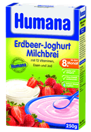 HUMANA Cereale Humana cu capsuni si iaurt - Pret | Preturi HUMANA Cereale Humana cu capsuni si iaurt