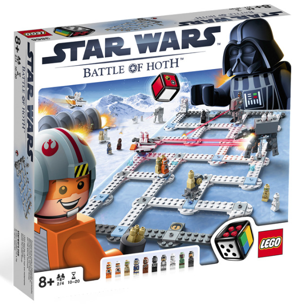 Lego Star Wars - Bătălia de la Hoth 3866 - Pret | Preturi Lego Star Wars - Bătălia de la Hoth 3866