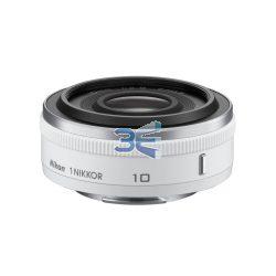 Obiectiv Nikon 1 10mm f/2.8 Alb Bonus: Voucher Cumparaturi 10% + Transport Gratuit - Pret | Preturi Obiectiv Nikon 1 10mm f/2.8 Alb Bonus: Voucher Cumparaturi 10% + Transport Gratuit