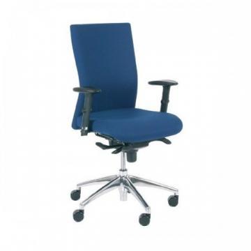 Scaun ergonomic cu spatar mediu si suport brate, EUROSEATS Vienna - Pret | Preturi Scaun ergonomic cu spatar mediu si suport brate, EUROSEATS Vienna