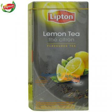 Ceai Lipton Lemon 25 pliculete x 1.6 gr - Pret | Preturi Ceai Lipton Lemon 25 pliculete x 1.6 gr