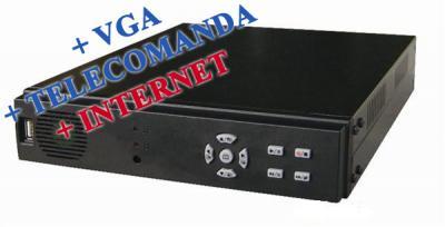 Digital Video Recorder 4 canale ICS-462XL *NOU *Pret Promotional 599 RON - Pret | Preturi Digital Video Recorder 4 canale ICS-462XL *NOU *Pret Promotional 599 RON