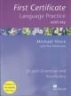 FIRST CERTIFICATE Language Practice with Key - Pret | Preturi FIRST CERTIFICATE Language Practice with Key