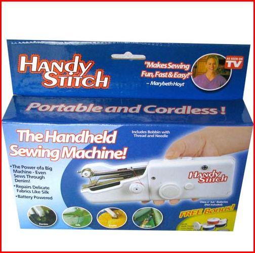 Mini Masina de cusut portabila Handy Stitch - Pret | Preturi Mini Masina de cusut portabila Handy Stitch