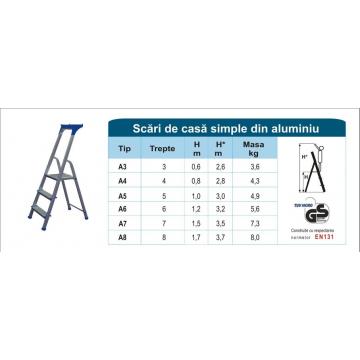 Scara de casa simpla - Pret | Preturi Scara de casa simpla