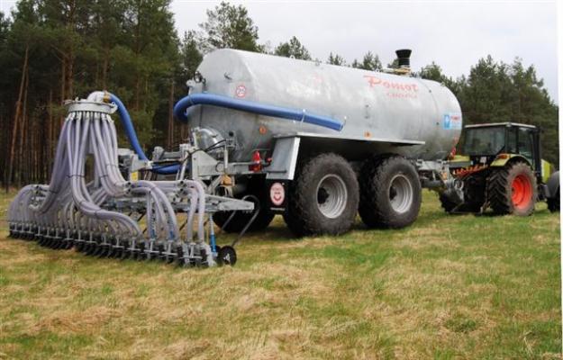 Vidanja de 18000 litri, Model T 550 cu fertilizare - Wirax - Pret | Preturi Vidanja de 18000 litri, Model T 550 cu fertilizare - Wirax