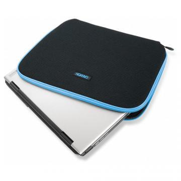 Geanta laptop CANYON NB SLEEVE for Laptop up to 14.1inch Black/Blue CNR-NB11BBL - Pret | Preturi Geanta laptop CANYON NB SLEEVE for Laptop up to 14.1inch Black/Blue CNR-NB11BBL