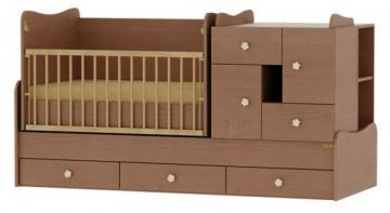 Mobilier lemn modular Bertoni, Sonic, Culoare Cherry , 1015037 0001 - Pret | Preturi Mobilier lemn modular Bertoni, Sonic, Culoare Cherry , 1015037 0001