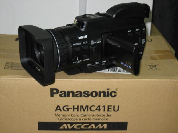 PANASONIC AG-HMC41EJU / AG HMC41 / HMC 41 Full HD AVCCAM - Pret | Preturi PANASONIC AG-HMC41EJU / AG HMC41 / HMC 41 Full HD AVCCAM
