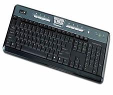 Tastatura Genius USB+PS/2 SlimStar 310 Multimedia Black - Pret | Preturi Tastatura Genius USB+PS/2 SlimStar 310 Multimedia Black