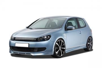 VW Golf 6 Extensie Spoiler Fata Speed - Pret | Preturi VW Golf 6 Extensie Spoiler Fata Speed