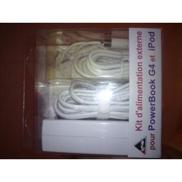 Adaptor priza pentru Apple Powerbook G4 si Ipod - Pret | Preturi Adaptor priza pentru Apple Powerbook G4 si Ipod