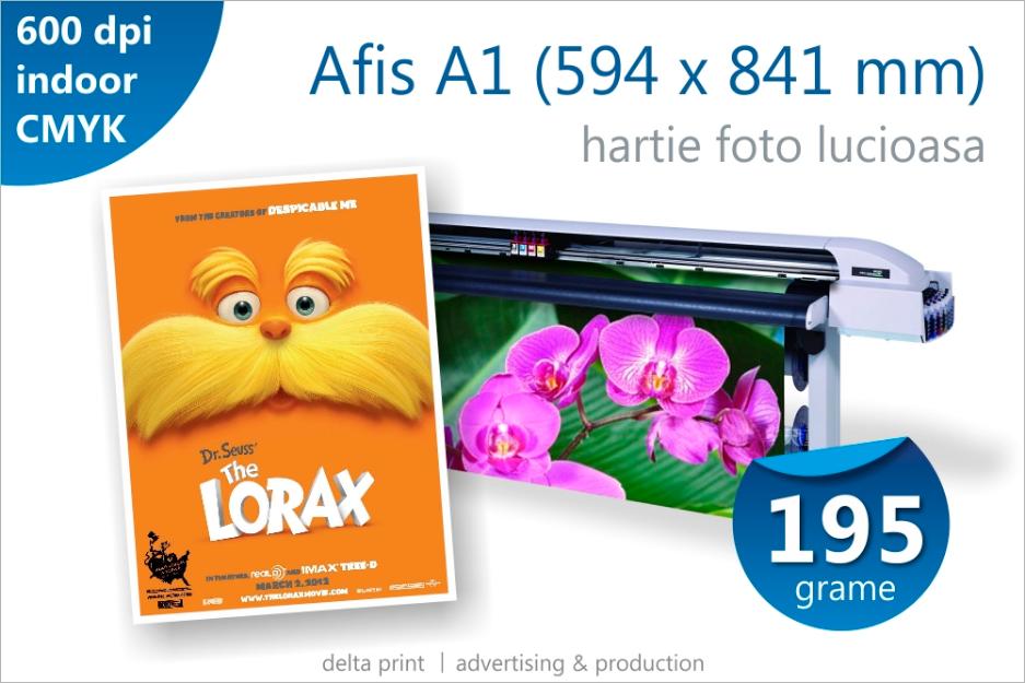 Afis A1 - 13 lei Print indoor pe hartie fotografica lucioasa 195g - Pret | Preturi Afis A1 - 13 lei Print indoor pe hartie fotografica lucioasa 195g