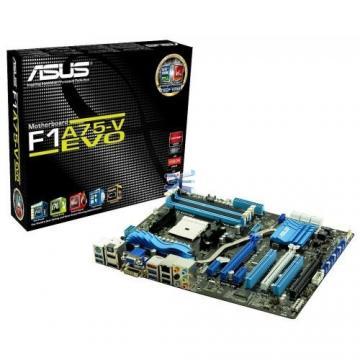 Asus F1A75-V-EVO, AMD A75 FCH (Hudson D3), AMD Socket FM1, DDR3, PCI-E, ATX - Pret | Preturi Asus F1A75-V-EVO, AMD A75 FCH (Hudson D3), AMD Socket FM1, DDR3, PCI-E, ATX