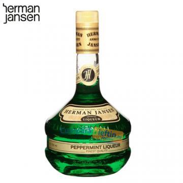 Liqueur Herman Jansen Peppermint 25%  0.7L - Pret | Preturi Liqueur Herman Jansen Peppermint 25%  0.7L