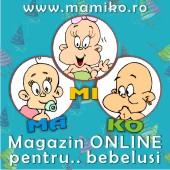 Mamiko.ro-Magazin online pentru nou nascuti,bebelusi si gravide - Pret | Preturi Mamiko.ro-Magazin online pentru nou nascuti,bebelusi si gravide
