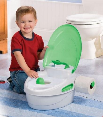 Summer - Olita Multifunctionala 3 in 1 Potty Training System Green - Pret | Preturi Summer - Olita Multifunctionala 3 in 1 Potty Training System Green