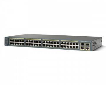 Cisco Catalyst 2960 48 10/100+2T/SFP LAN Lite, WS-C2960-48TC-S - Pret | Preturi Cisco Catalyst 2960 48 10/100+2T/SFP LAN Lite, WS-C2960-48TC-S
