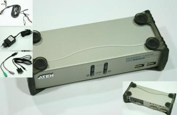 Distribuitor KVM USB DVI 1/2, ATEN CS1762 - Pret | Preturi Distribuitor KVM USB DVI 1/2, ATEN CS1762