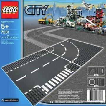 Lego - City - Curba si Intersectie - Pret | Preturi Lego - City - Curba si Intersectie