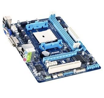 Placa de baza Gigabyte GA-F2A55M-HD2, FM2, AMD A55, 2x DDR3 (max 32 GB), MBGF2A55MHD2 - Pret | Preturi Placa de baza Gigabyte GA-F2A55M-HD2, FM2, AMD A55, 2x DDR3 (max 32 GB), MBGF2A55MHD2