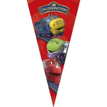 Pungi party conice - Chuggington - Pret | Preturi Pungi party conice - Chuggington