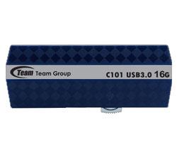 USB 3.0 Flash Team Group C101 16GB, silver - Pret | Preturi USB 3.0 Flash Team Group C101 16GB, silver