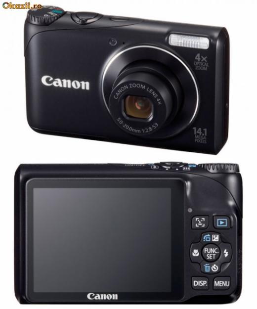 CANON PowerShot A2200 - Noua 80 Euro - Pret | Preturi CANON PowerShot A2200 - Noua 80 Euro