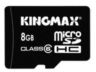 CARD MEMORIE KINGMAX MICRO-SDHC 8GB - CLASS 6 SD ADAPTER - KM08GMCSDHC6 - Pret | Preturi CARD MEMORIE KINGMAX MICRO-SDHC 8GB - CLASS 6 SD ADAPTER - KM08GMCSDHC6