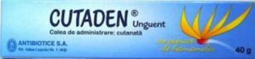 Cutaden Unguent - 40 gr - Pret | Preturi Cutaden Unguent - 40 gr