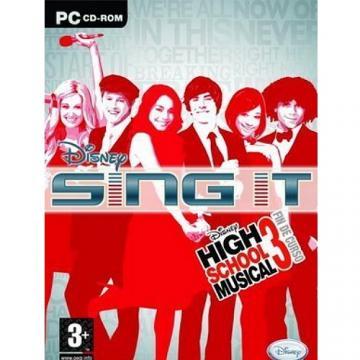 Joc PC HIGH SCHOOL MUSICAL 3: SING IT - Pret | Preturi Joc PC HIGH SCHOOL MUSICAL 3: SING IT