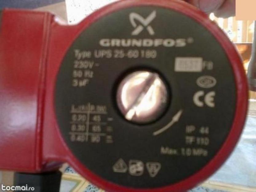 pompa centrala grundfos originala,urgent! - Pret | Preturi pompa centrala grundfos originala,urgent!