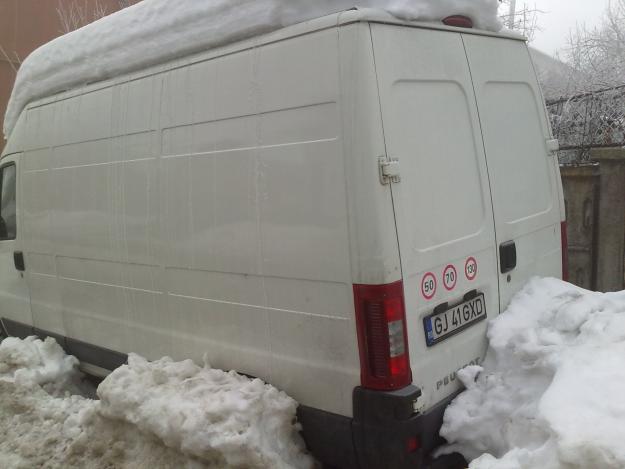 Autoutilitara Peugeot Boxer - Pret | Preturi Autoutilitara Peugeot Boxer