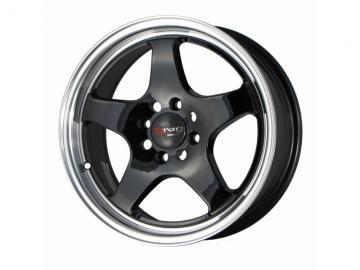 Drag Wheels DR24 Gloss Black Machined Lip Janta - Pret | Preturi Drag Wheels DR24 Gloss Black Machined Lip Janta