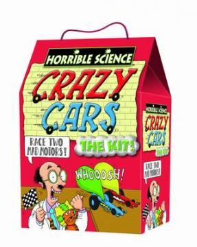 Galt - Kit experimente Curse cu masini - Crazy Cars - Pret | Preturi Galt - Kit experimente Curse cu masini - Crazy Cars