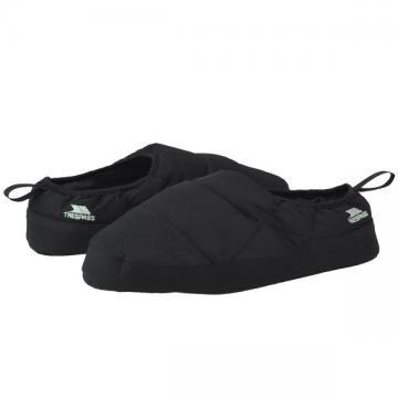 Papuci casa barbati Trespass Midnight black - Pret | Preturi Papuci casa barbati Trespass Midnight black