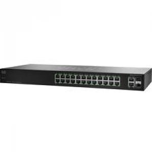 SF102-24 24-Port 10/100 Switch with Gigabit Uplinks - Pret | Preturi SF102-24 24-Port 10/100 Switch with Gigabit Uplinks
