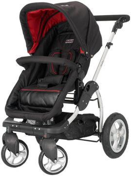 Sistem 2 In 1 Carucior si Landou Zezu - Sport Red - Pret | Preturi Sistem 2 In 1 Carucior si Landou Zezu - Sport Red