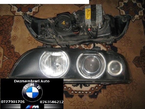 vand Faruri Cu Xenon Si Angel Eyes Bmw Seria 5 E39 - Pret | Preturi vand Faruri Cu Xenon Si Angel Eyes Bmw Seria 5 E39