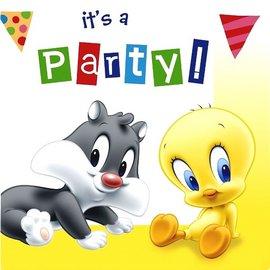 20 servetele BABY LOONEY TUNES HAPPY - Pret | Preturi 20 servetele BABY LOONEY TUNES HAPPY