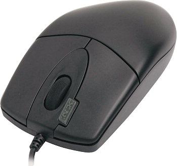 Mouse A4TECH OP-720-B Optic PS2 Black - Pret | Preturi Mouse A4TECH OP-720-B Optic PS2 Black