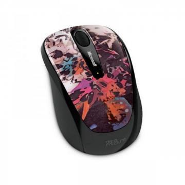 Mouse Microsoft Mobile 3500, Wireless, Blue Track, USB, artist mcclure, ambidextru, GMF-00261 - Pret | Preturi Mouse Microsoft Mobile 3500, Wireless, Blue Track, USB, artist mcclure, ambidextru, GMF-00261