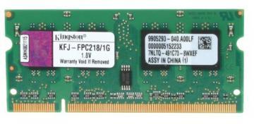 Sodimm DDR2 1GB 667MHz, Kingston KFJ-FPC218/1G, pentru Fujitsu-Siemens: AMILO La 1703, AMILO Li 1705, AMILO Li 1718 - Pret | Preturi Sodimm DDR2 1GB 667MHz, Kingston KFJ-FPC218/1G, pentru Fujitsu-Siemens: AMILO La 1703, AMILO Li 1705, AMILO Li 1718