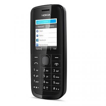 Telefon mobil Nokia 109 Black- SNS applications- MP3/WAV/WMA/AAC player- WMV/H.263 player- Organizer- Voice memo - Pret | Preturi Telefon mobil Nokia 109 Black- SNS applications- MP3/WAV/WMA/AAC player- WMV/H.263 player- Organizer- Voice memo