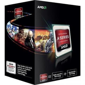 AMD A10 X4 5800K, Socket FM2, 4.2GHz/3.8GHz, 4MB, 100W, Turbo Core 3.0, unlocked; GPU Radeon HD7660D, 800MHz - Pret | Preturi AMD A10 X4 5800K, Socket FM2, 4.2GHz/3.8GHz, 4MB, 100W, Turbo Core 3.0, unlocked; GPU Radeon HD7660D, 800MHz