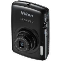 Aparat foto compact Nikon COOLPIX S01 (Negru), 10.1MP, zoom optic 3x, ecran tactil 2.5inch, stabilizator optic, memorie interna de 7,3 GB, HD 720p - Pret | Preturi Aparat foto compact Nikon COOLPIX S01 (Negru), 10.1MP, zoom optic 3x, ecran tactil 2.5inch, stabilizator optic, memorie interna de 7,3 GB, HD 720p