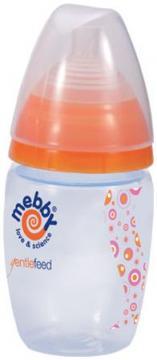 Biberon Gentlefeed 160ml Mebby Roz - Pret | Preturi Biberon Gentlefeed 160ml Mebby Roz