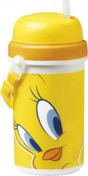 Bidon din plastic 47,5cl TWEETY YELLOW - Pret | Preturi Bidon din plastic 47,5cl TWEETY YELLOW