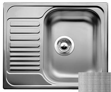 Chiuvete Inox Microtexturat - BLANCO BLANCOTIPO 45 S Mini Leinen Inox panzat - Pret | Preturi Chiuvete Inox Microtexturat - BLANCO BLANCOTIPO 45 S Mini Leinen Inox panzat